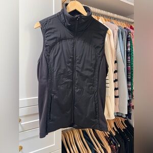 Lululemon Black Run For The Cold Vest
